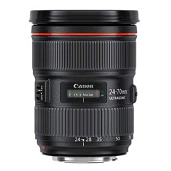 Canon 24-70mm f/2.8 Lens