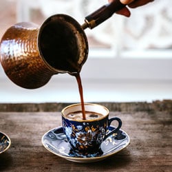 Turkish Coffee Cezve